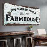 Family Farmhouse Sign IV - Tailored Canvases - Flyclothing LLC