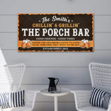 Family Porch Bar Sign - Tailored Canvases - Flyclothing LLC