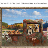 Pet Family Farm Name Sign - Tailored Canvases - Flyclothing LLC