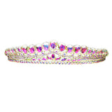 Teardrop Cluster Detailed Princess Tiara - Madeline Love - Flyclothing LLC