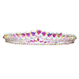 Teardrop Cluster Detailed Princess Tiara - Madeline Love - Flyclothing LLC