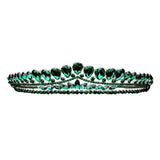 Teardrop Cluster Detailed Princess Tiara - Madeline Love - Flyclothing LLC