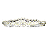 Teardrop Cluster Detailed Princess Tiara - Madeline Love - Flyclothing LLC
