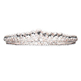Teardrop Cluster Detailed Princess Tiara - Madeline Love - Flyclothing LLC