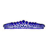 Teardrop Cluster Detailed Princess Tiara - Madeline Love - Flyclothing LLC
