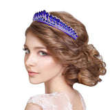 Teardrop Cluster Detailed Princess Tiara - Madeline Love - Flyclothing LLC