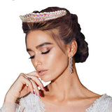 Teardrop Cluster Detailed Princess Tiara - Madeline Love - Flyclothing LLC