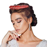 Teardrop Cluster Detailed Princess Tiara - Madeline Love - Flyclothing LLC