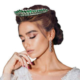 Teardrop Cluster Detailed Princess Tiara - Madeline Love - Flyclothing LLC
