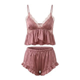 Tease Me Ruffle Set - Lingerie By Coco - Flyclothing LLC