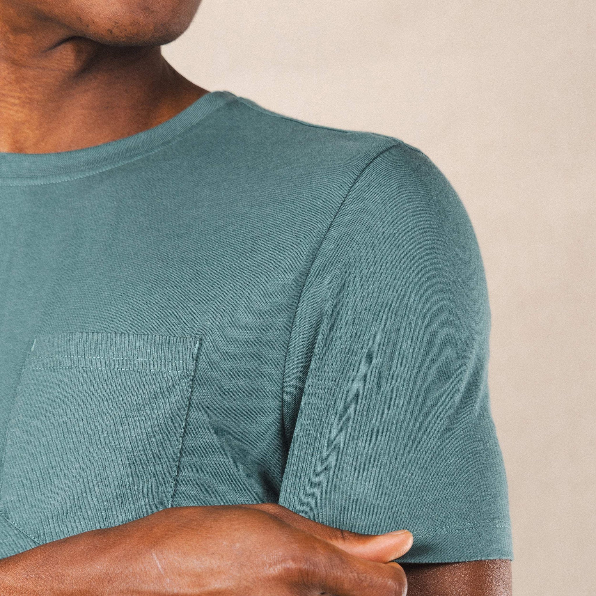 The Komodo | Ocean Everyman™ Pocket T Shirt - Shinesty - Flyclothing LLC