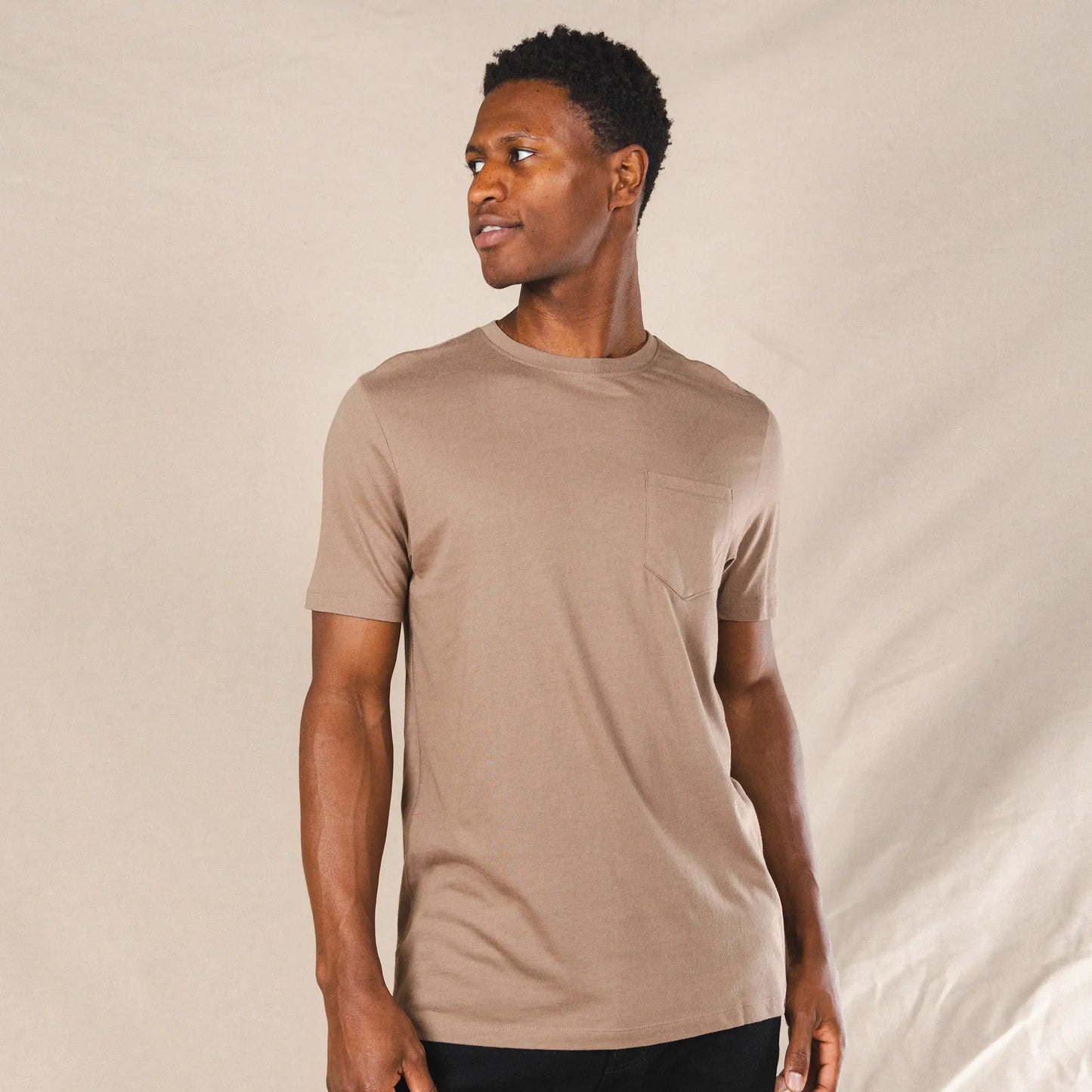 The Loved Leather | Smoke Everyman™ Pocket T Shirt - Shinesty - Flyclothing LLC