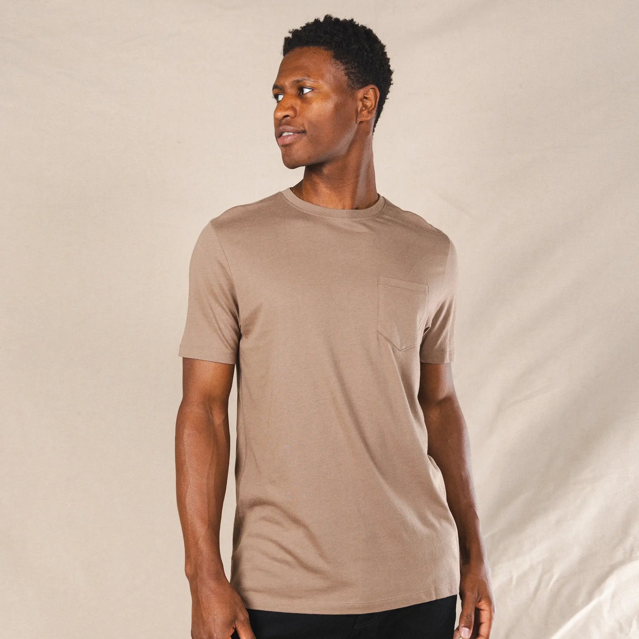 The Loved Leather | Smoke Everyman™ Pocket T Shirt - Shinesty - Flyclothing LLC