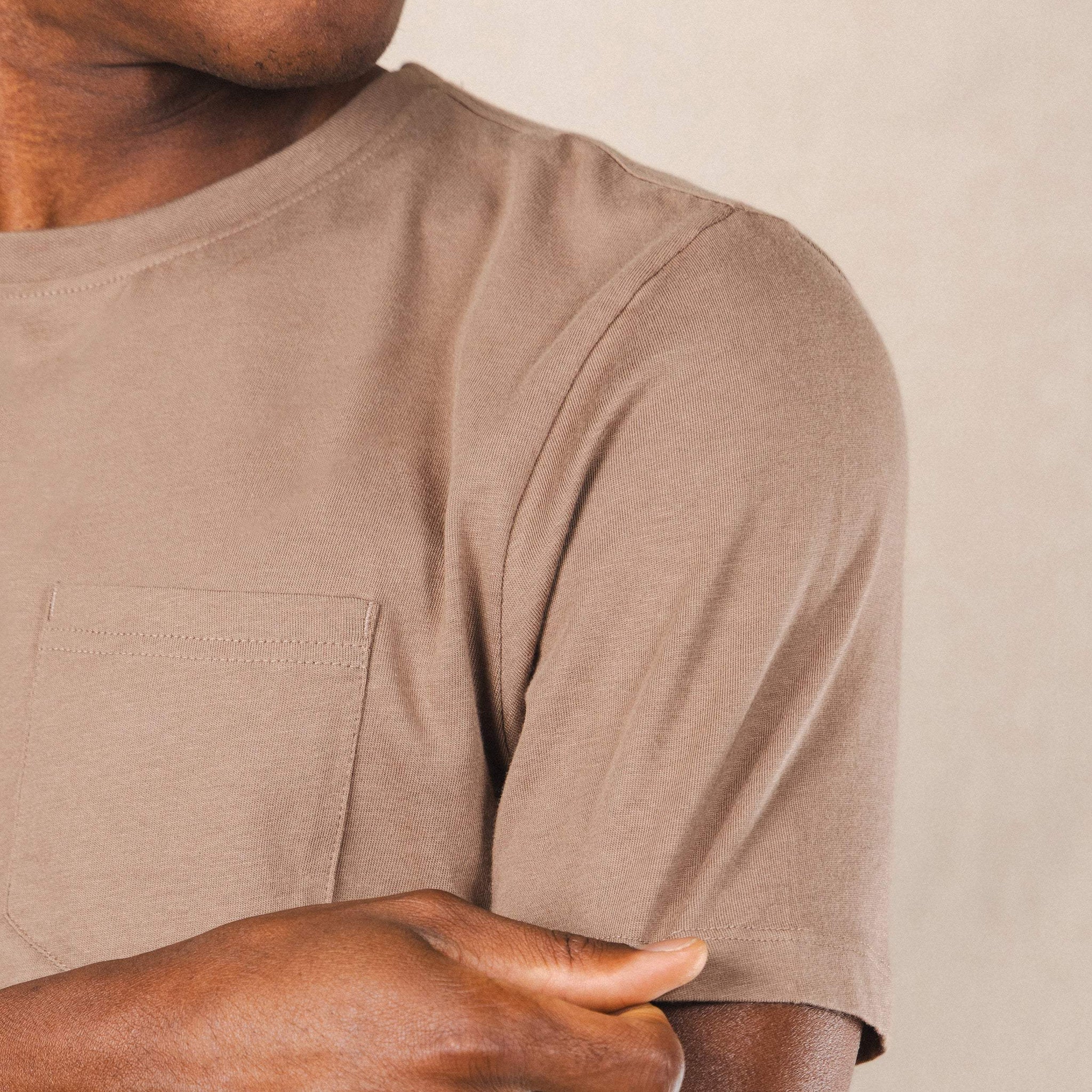 The Loved Leather | Smoke Everyman™ Pocket T Shirt - Shinesty - Flyclothing LLC