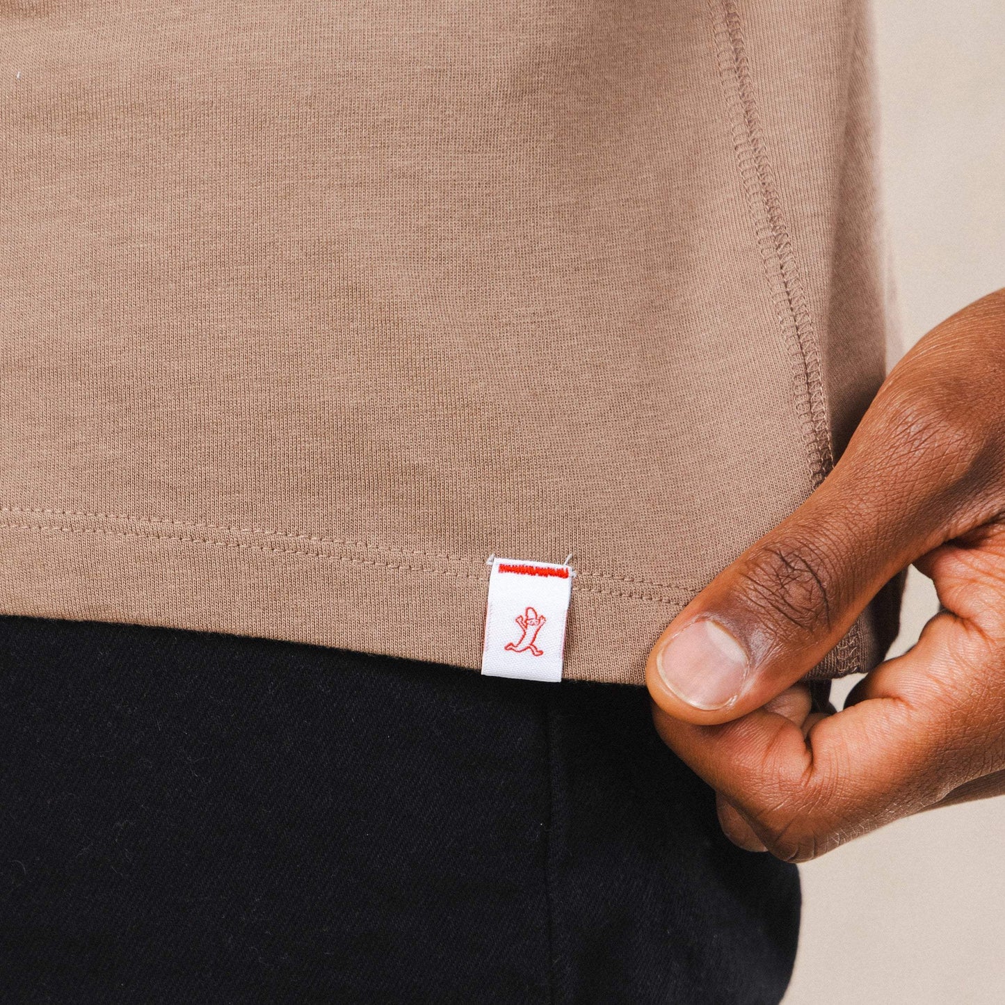 The Loved Leather | Smoke Everyman™ T Shirt - Shinesty - Flyclothing LLC