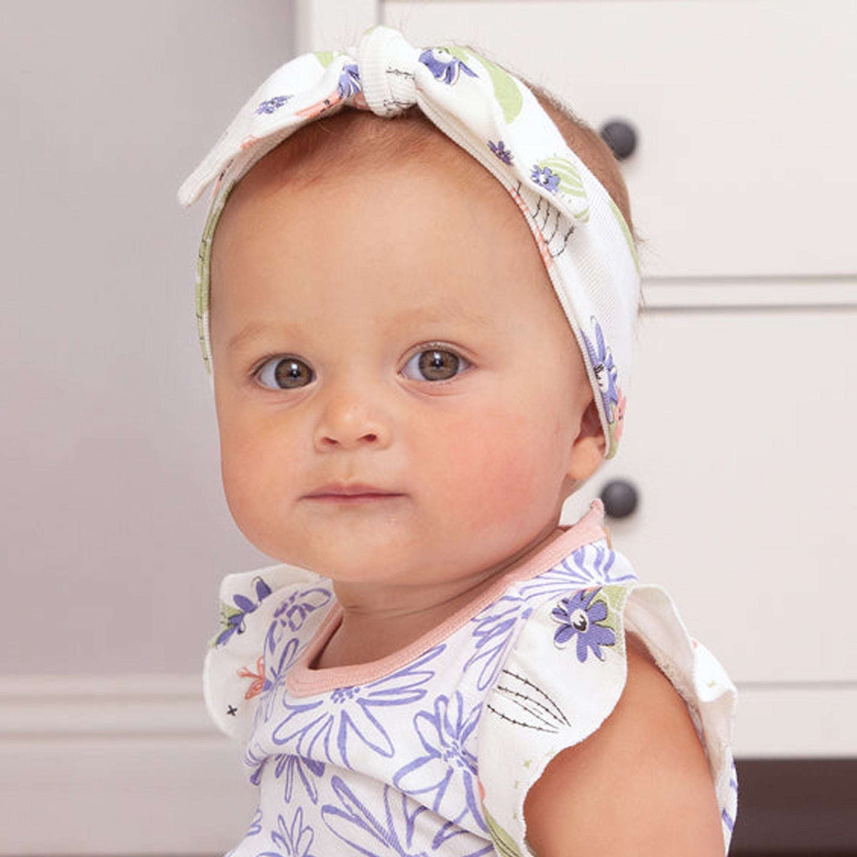 Cactus Garden Baby Headband - Tesa Babe - Flyclothing LLC