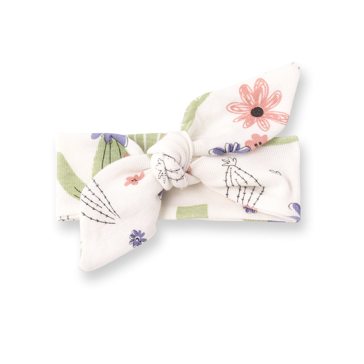 Cactus Garden Baby Headband - Tesa Babe - Flyclothing LLC