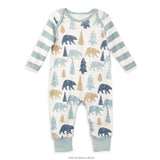 Bear Mountain Baby Boy Cotton Romper - Tesa Babe - Flyclothing LLC