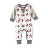 Baby Boy's Ride 'Em Cowboy Bamboo Romper - Tesa Babe - Flyclothing LLC