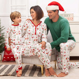 Christmas Santa Adult Bamboo Pajama Pants - Family Matching - Tesa Babe - Flyclothing LLC