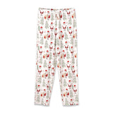Christmas Santa Adult Bamboo Pajama Pants - Family Matching - Tesa Babe - Flyclothing LLC