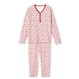 Christmas Ho-Ho-Ho Women's Bamboo Pajama Family Matching Set - Tesa Babe - Flyclothing LLC