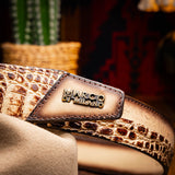 Texas Belt Stone Orix