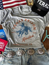 Texas Prison Rodeo Huntsville Graphic Tee - Wild Junkie - Flyclothing LLC