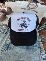 Texas Prison Rodeo Trucker Hat - Wild Junkie - Flyclothing LLC