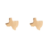 Texas Proud Earring - Bronze