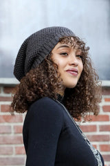 Textured Slouch Beanie - Boho Clothing and Accessories - Flyclothing LLC
