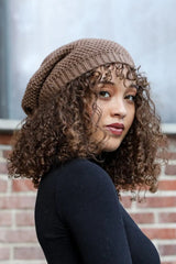 Textured Slouch Beanie - Boho Clothing and Accessories - Flyclothing LLC
