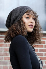 Textured Slouch Beanie - Boho Clothing and Accessories - Flyclothing LLC