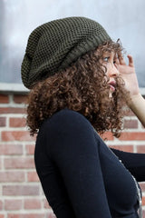 Textured Slouch Beanie - Boho Clothing and Accessories - Flyclothing LLC