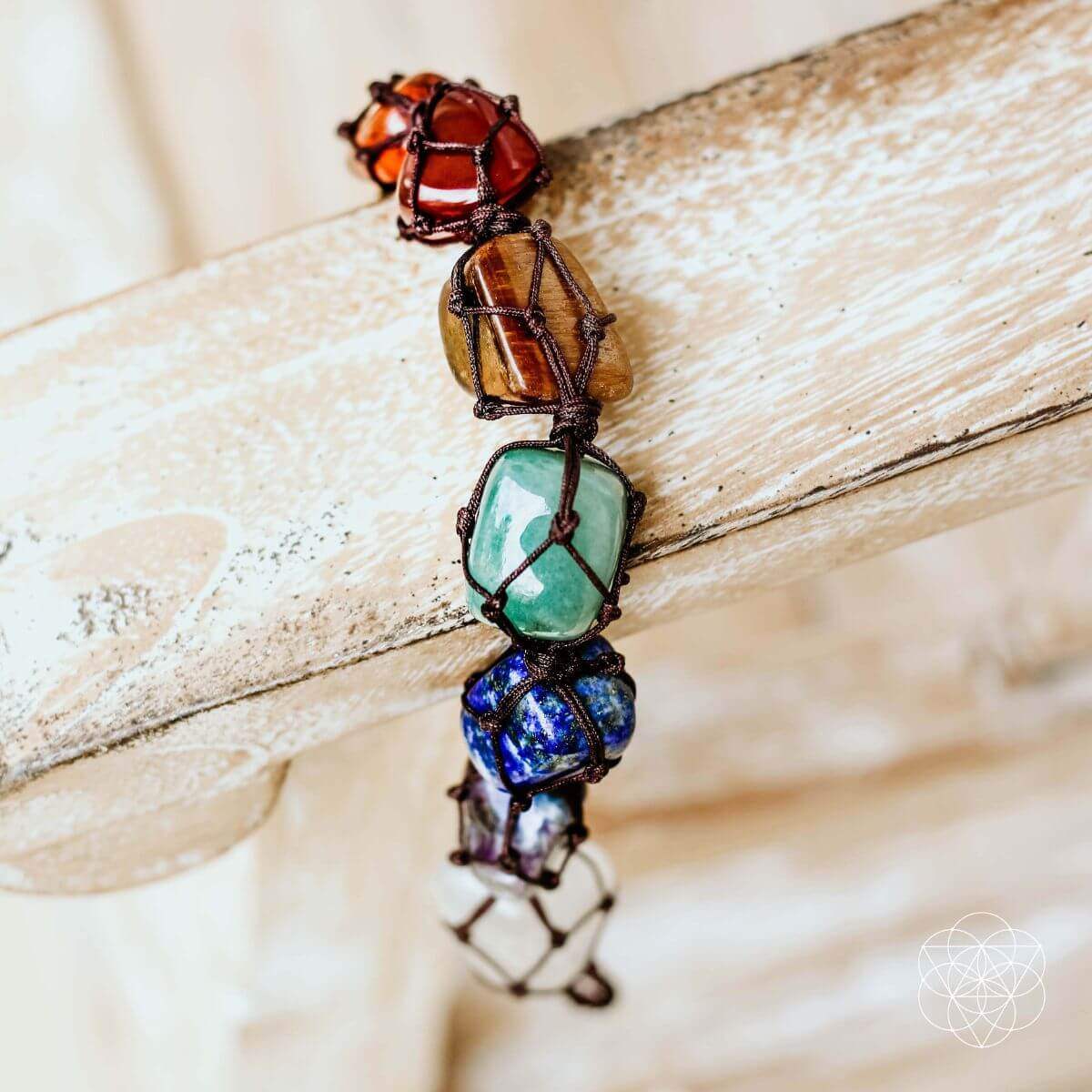 The 7 Chakra Healing Tassel - Conscious Items - Flyclothing LLC
