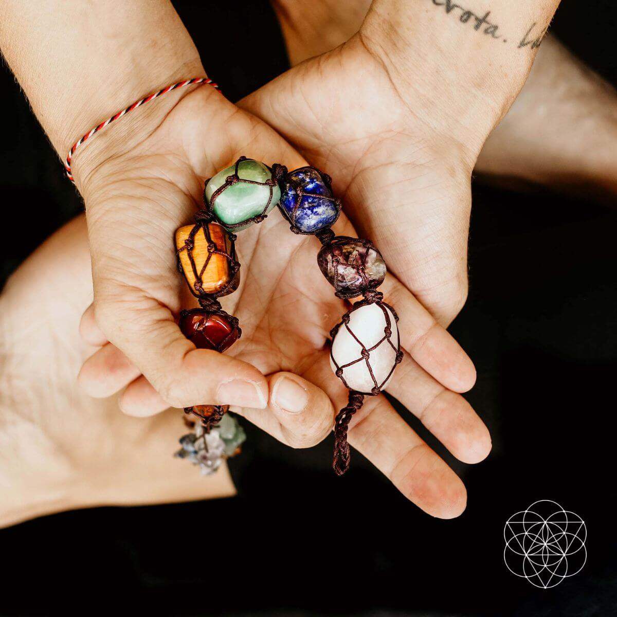 The 7 Chakra Healing Tassel - Conscious Items - Flyclothing LLC