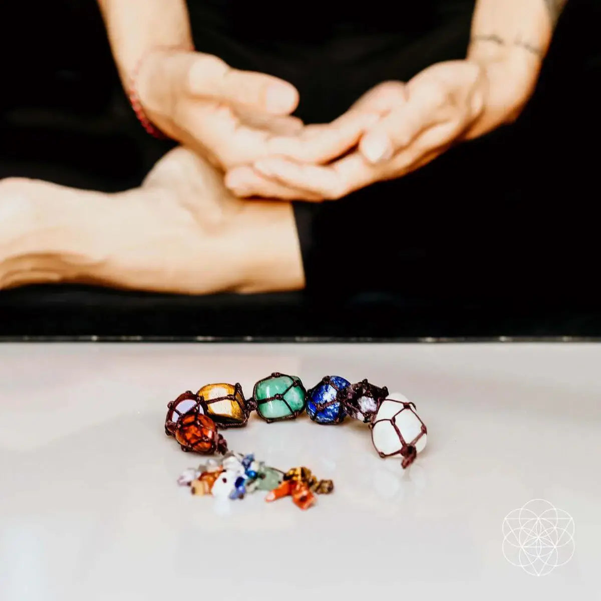 The 7 Chakra Healing Tassel - Conscious Items - Flyclothing LLC