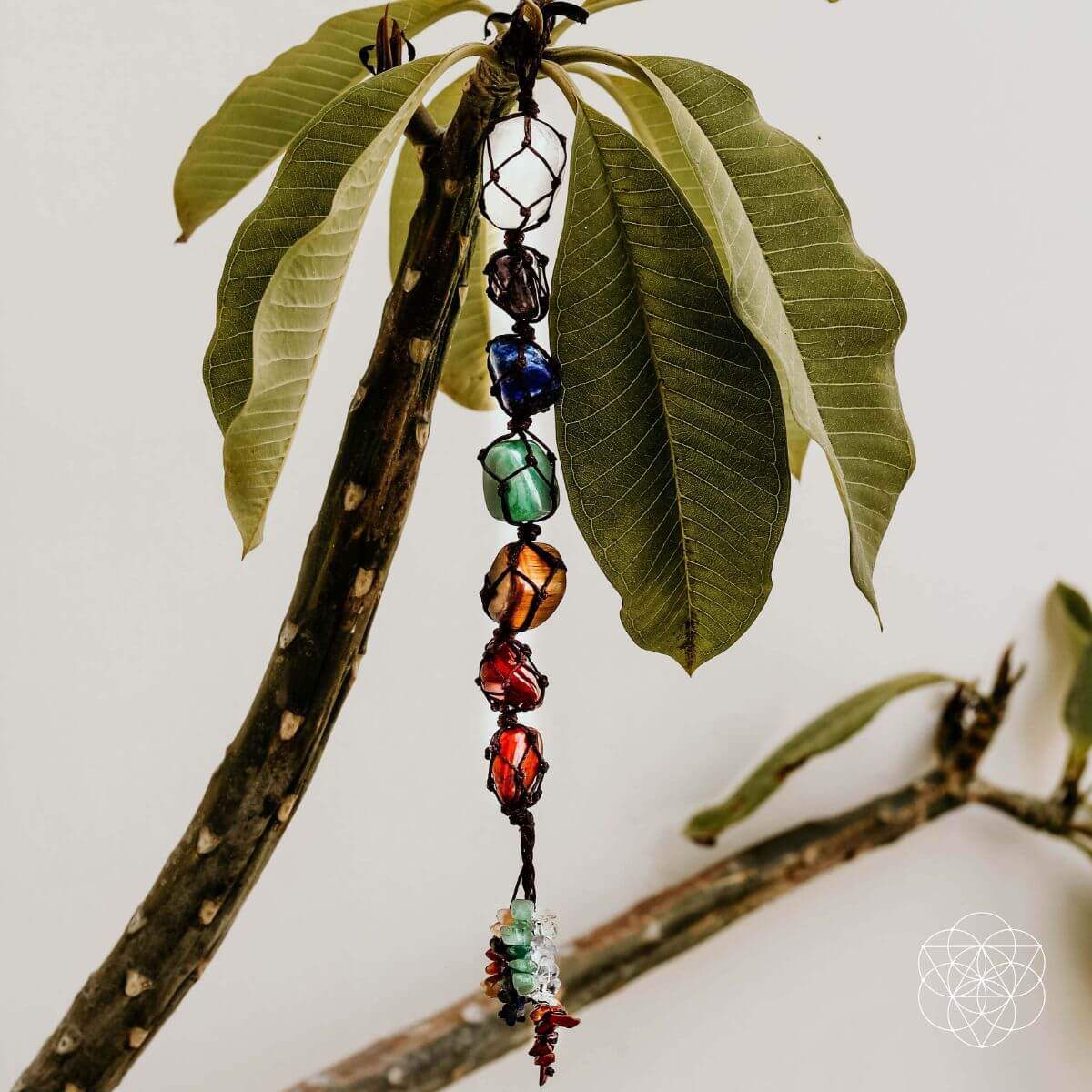 The 7 Chakra Healing Tassel - Conscious Items - Flyclothing LLC