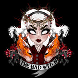 Black Market Art Company The Bad Witch Print