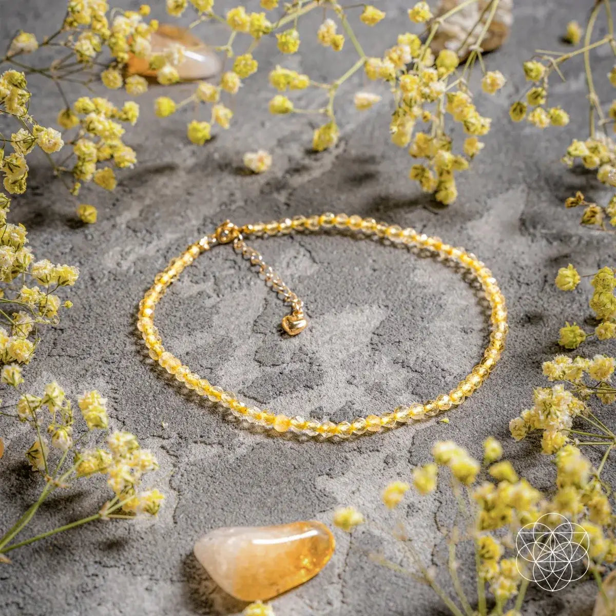 The Abundance Anklet - Conscious Items - Flyclothing LLC