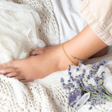 The Abundance Anklet - Conscious Items - Flyclothing LLC