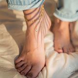 The Abundance Anklet - Conscious Items - Flyclothing LLC