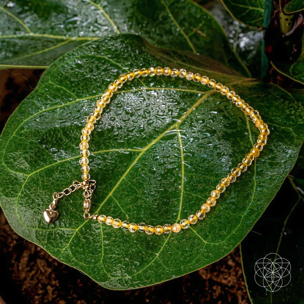 The Abundance Anklet - Conscious Items - Flyclothing LLC