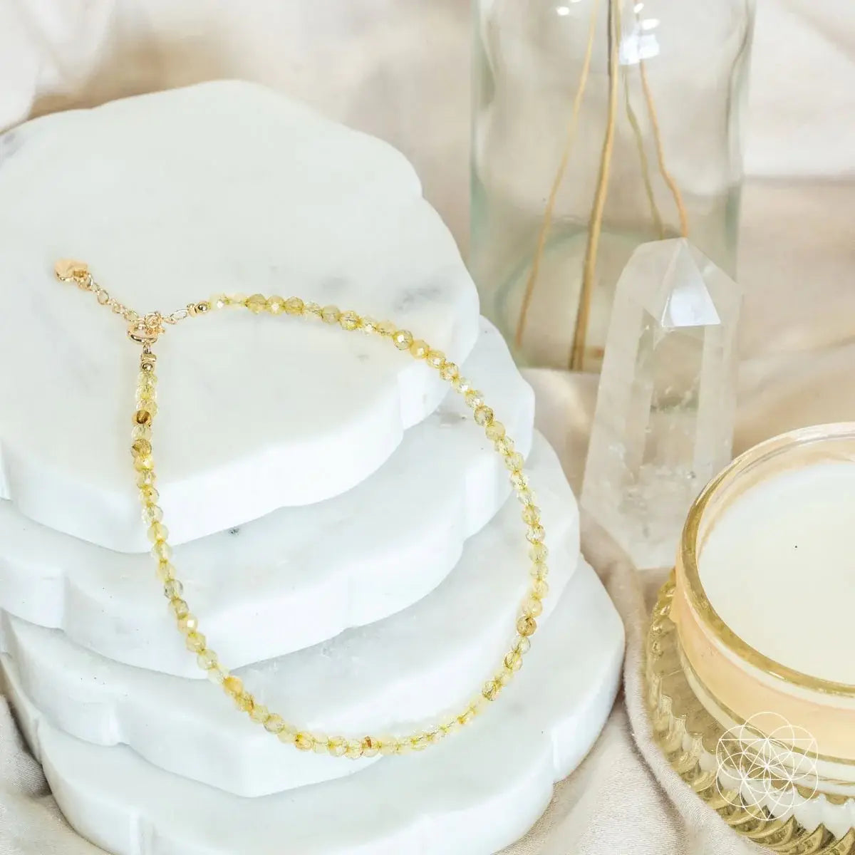 The Abundance Anklet - Conscious Items - Flyclothing LLC