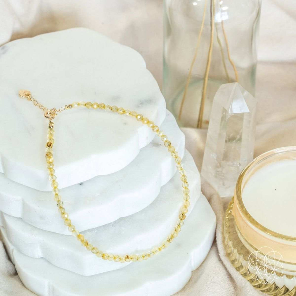 The Abundance Anklet - Conscious Items - Flyclothing LLC