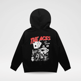 THE ACES HOODIE - RECYCLED BLACK
