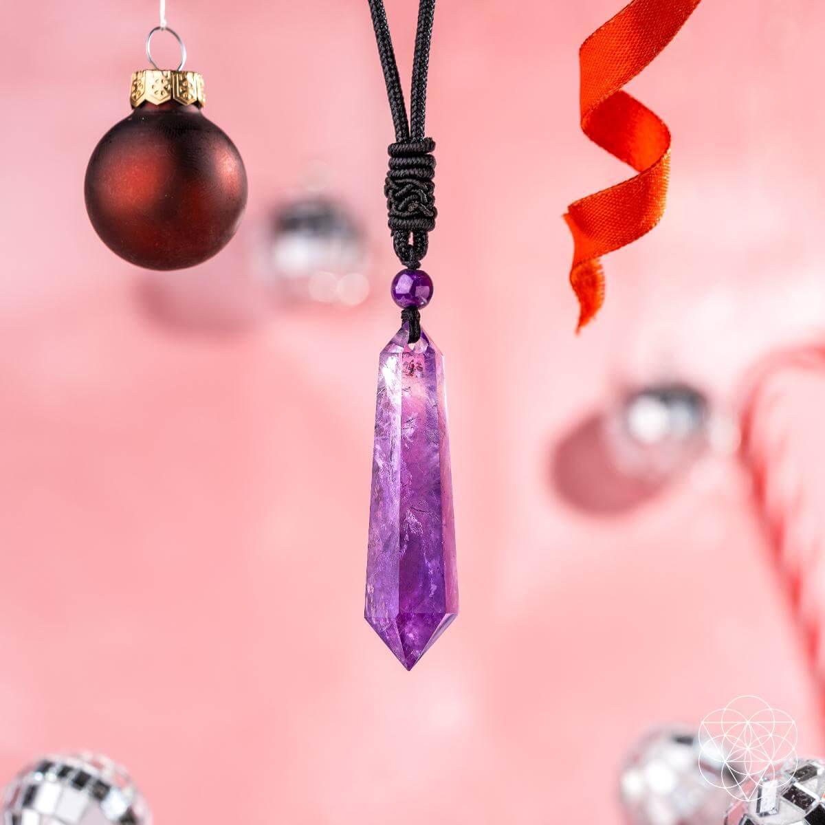 The Amethyst Talisman of Daily Stress Relief - Conscious Items - Flyclothing LLC