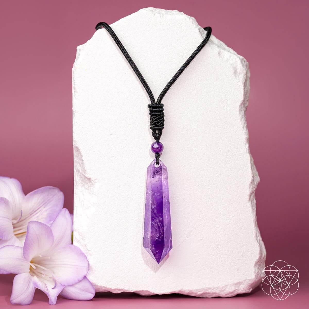 The Amethyst Talisman of Daily Stress Relief - Conscious Items - Flyclothing LLC