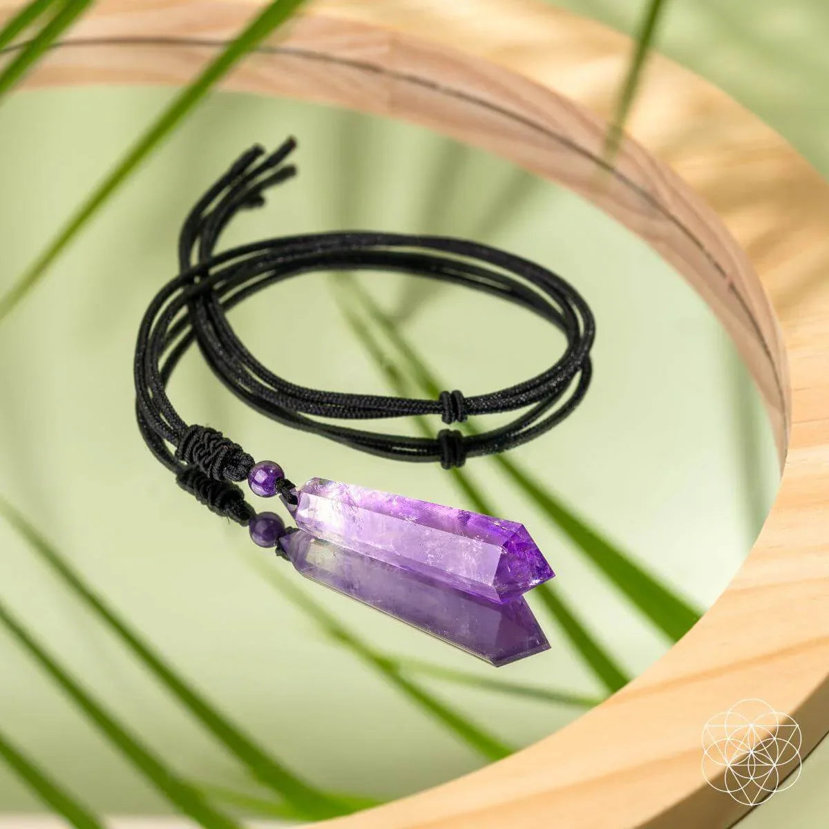The Amethyst Talisman of Daily Stress Relief - Conscious Items - Flyclothing LLC