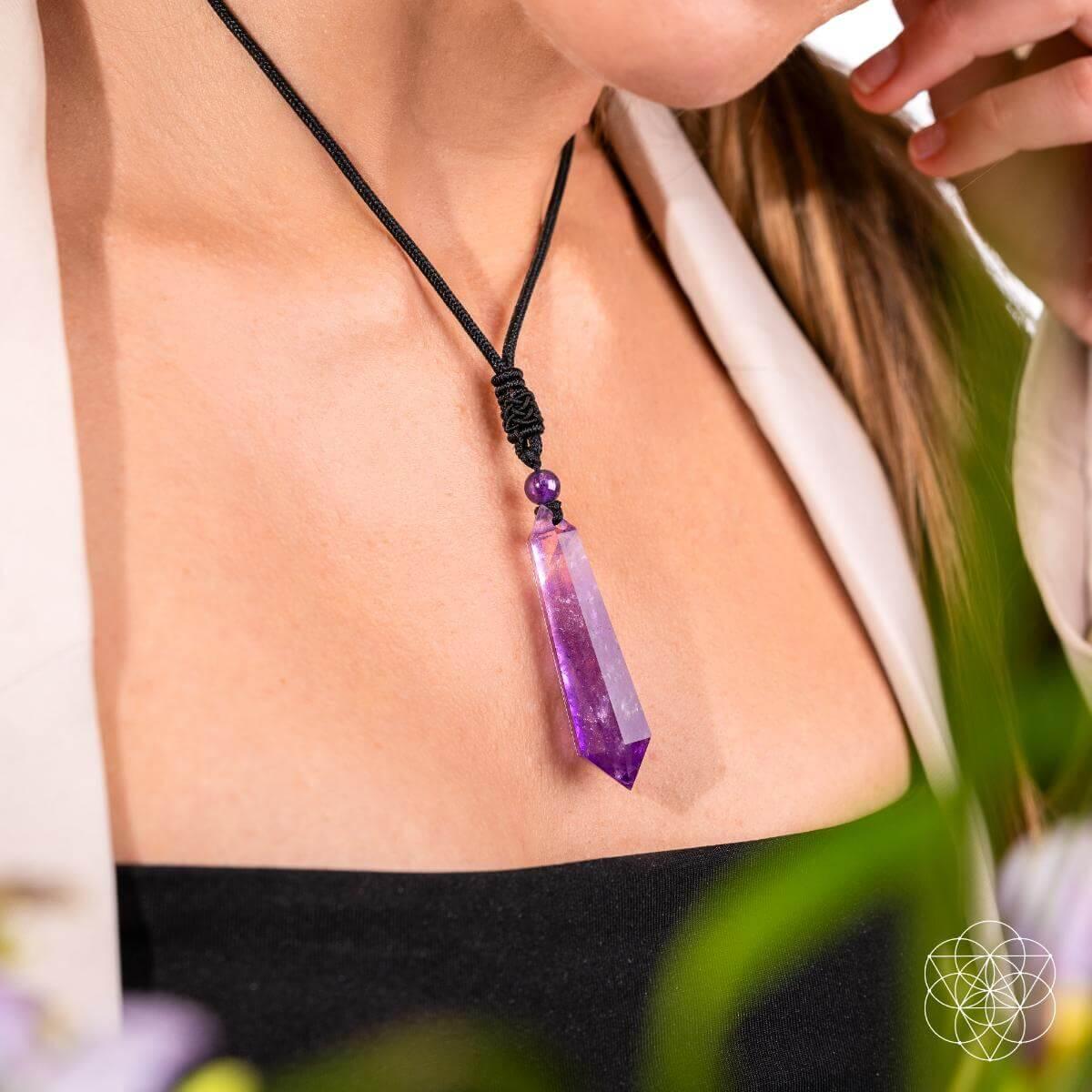 The Amethyst Talisman of Daily Stress Relief - Conscious Items - Flyclothing LLC